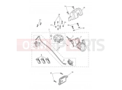 Triumph 2020 Tiger 900 Rally Pro Lockset