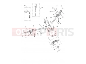 Triumph 2020 Tiger 900 Rally Pro Handlebars and Switches