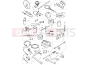 Triumph 2021 Tiger 900 Rally Pro Service Tools
