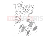 Triumph 2021 Tiger 900 Rally Pro Cooling System