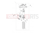 TRIUMPH TIGER 1200 XCA Rear Suspension Unit