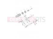 Triumph 2019 TIGER 1200 XCX Gear Selector Drum