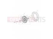 Triumph 2020 TIGER 1200 XCX Front Wheel