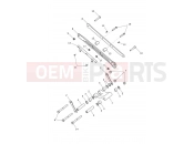 Triumph 2020 TIGER 1200 XCX Rear Suspension Linkage