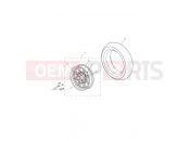 TRIUMPH TIGER 1200 XCX Rear Wheel