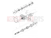 TRIUMPH TIGER 1200 XCX Transmission