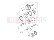 TRIUMPH TIGER 1200 XCX Clutch