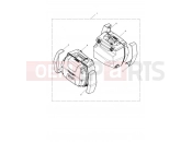 TRIUMPH TIGER 1200 XCX 2 Box Pannier Kit, KL Key