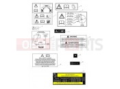 TRIUMPH TIGER 1200 XCX Warning Labels