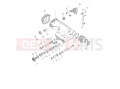 TRIUMPH TIGER 1200 XCX Rear Swingarm