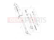 TRIUMPH TIGER 1200 XCX Front Forks & Yokes