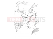 TRIUMPH TIGER 1200 XCX Cooling System