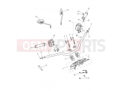 Triumph 2020 TIGER 1200 XR Handlebars & Switches