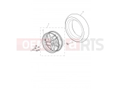Triumph 2018 TIGER 1200 XRT Rear Wheel