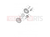 Triumph 2020 TIGER 1200 XRT Starter Drive Gears