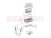 Triumph 2021 TIGER 1200 XRT Cylinder Head & Valves
