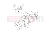 Triumph 2021 TIGER 1200 XRX Fairings, LH