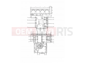 Triumph 1997 TROPHY 29156 > Crankcase Fixings 4 Cylinder Grey