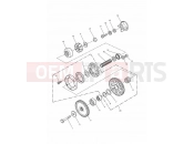 Triumph 1997 TROPHY 29156 > Alternator/ Starter Drive Gears
