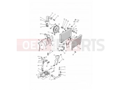 Triumph 1998 TROPHY 29156 > Cooling System 3 Cylinder