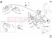 DUCATI Supersport 800 SS REAR BRAKE SYSTEM » BRAKING SYSTEM