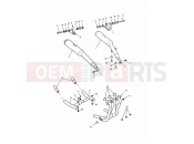 Triumph 1998 TROPHY 29156 > 3 Cylinder Exhaust System