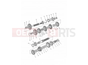 Triumph 2001 TROPHY 29156 > Transmission 107969 »