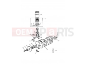 Triumph 2002 TROPHY 29156 > Crankshaft,ConnectingRods Piston