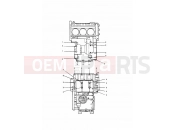 Triumph 2003 TROPHY 29156 > Crankcase Fixings 3 Cylinder