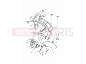 TRIUMPH TROPHY > 29155 Mudguards, Chainguard & Battery Box