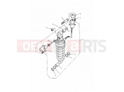 Triumph 1994 TROPHY > 29155 Rear Suspension Unit