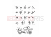 Triumph 1994 TROPHY > 29155 Bodywork Fixings