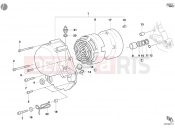 DUCATI Supersport 800 SS CLUTCH COVER » CLUTCH