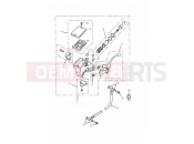 TRIUMPH TROPHY > 29155 Clutch Master Cylinder