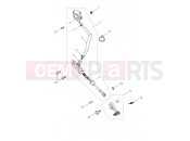 Triumph 2019 SPEED TWIN Rear Brake Master Cylinder