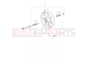 Triumph 2020 SPEED TWIN Front Wheel