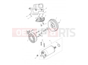 Triumph 2020 SPEED TWIN Alternator & Starter Motor