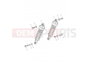 Triumph 2020 SPEED TWIN Rear Suspension Unit