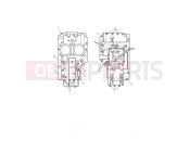 Triumph 2006 SCRAMBLER CARB Crankcase Bolts