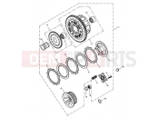 Triumph 2014 SCRAMBLER EFI Clutch