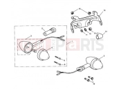 Triumph 2014 SCRAMBLER EFI Front Indicators