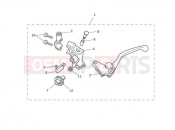 Triumph 2014 SCRAMBLER EFI Clutch Controls