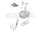 Triumph 2014 SCRAMBLER EFI Cylinder Head & Valves