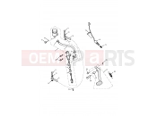 TRIUMPH SCRAMBLER EFI Rear Brake Master Cylinder...