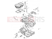 TRIUMPH SCRAMBLER EFI Crankcase & Fittings