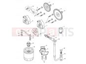 Triumph 2011 SCRAMBLER EFI Lubrication System