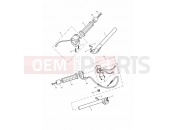 Triumph 2000 TT600 Handlebars & Switches