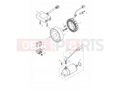 Triumph 2001 TT600 Alternator & Starter » 171120