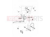 Triumph 2001 TT600 Front Brake Master Cylinder