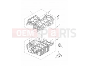 Triumph 2002 TT600 Crankcase
